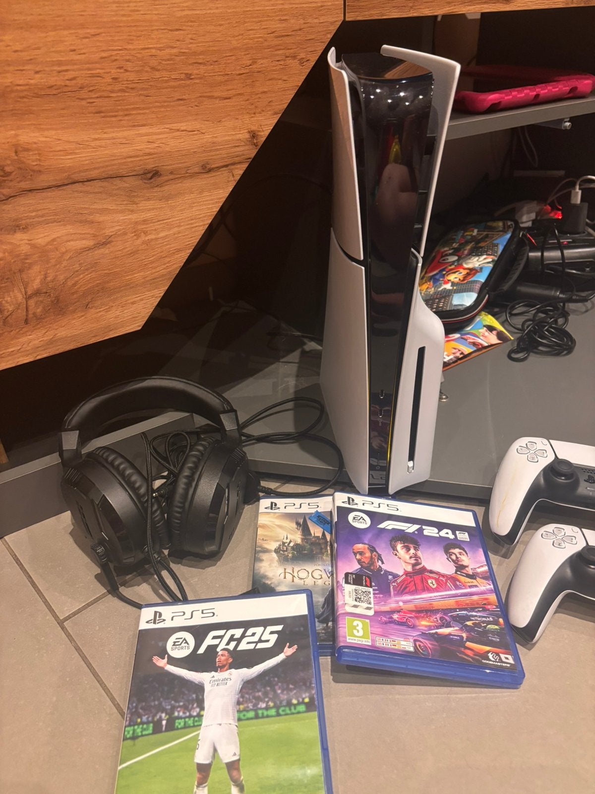 Playstation 5, Games en Spelcomputers, Spelcomputers | Sony PlayStation 5, Ophalen, Zo goed als nieuw, Playstation 5