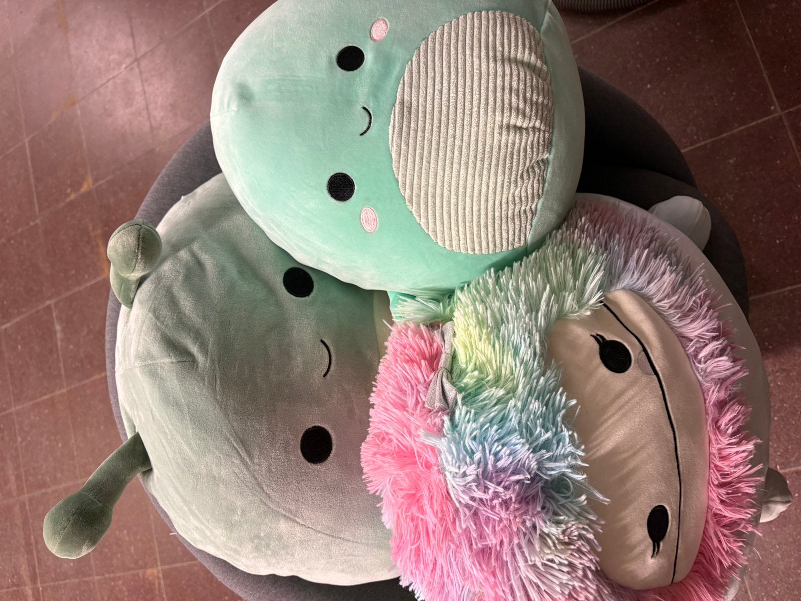 Original squishmallow 3x, Ophalen, Zo goed als nieuw, Squishmallow