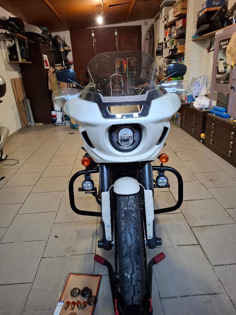Harley davidson, Motoren, 117 cc, 2 cilinders, Nieuw, Particulier