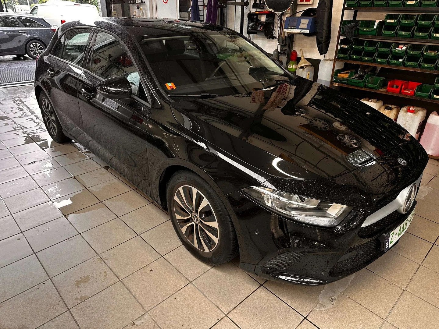 Mercedes-Benz A-CLASS 180 A 180 Business Line (automatique), Autos, 100 kW, Achat, Euro 6, Entreprise