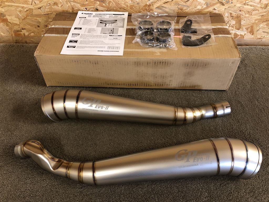 Yoshimura GP Evo-II uitlaten dempers GSXR1000 07-08 K7 K8, Envoi, Neuf