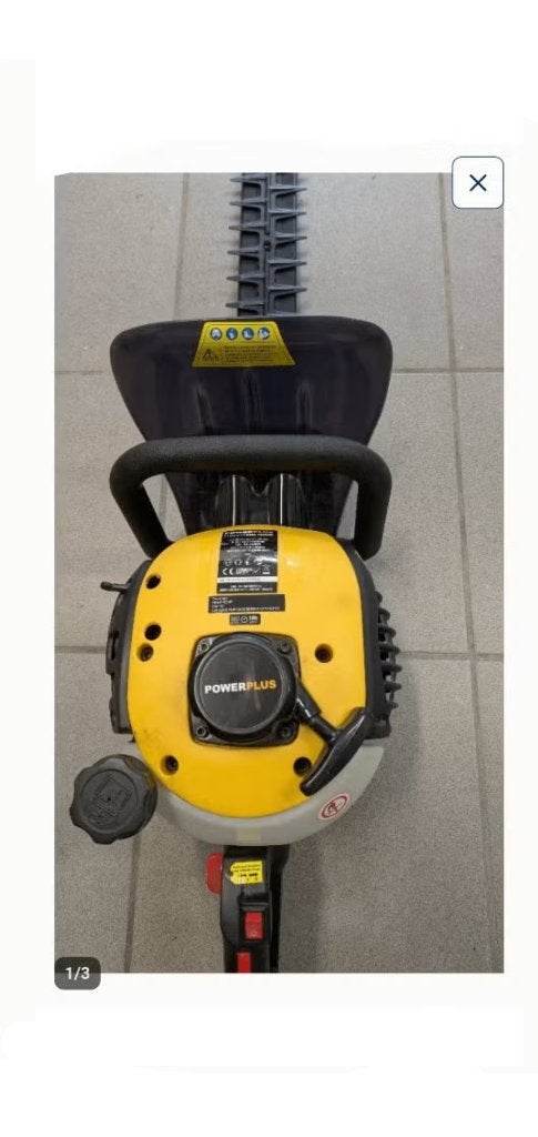 Taille-haie à essence Powerplus POWXG2018 25,4 cc 64 cm, Jardin & Terrasse, Taille-haies, Enlèvement, Neuf, Essence, Powerplus