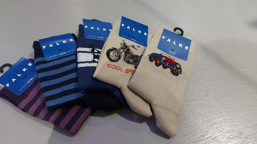 Falke kousen schoenmaat 23/26 Jongens Pakket 2, Kleding | Heren, Sokken en Kousen, Ophalen, Overige kleuren, Falke, Nieuw