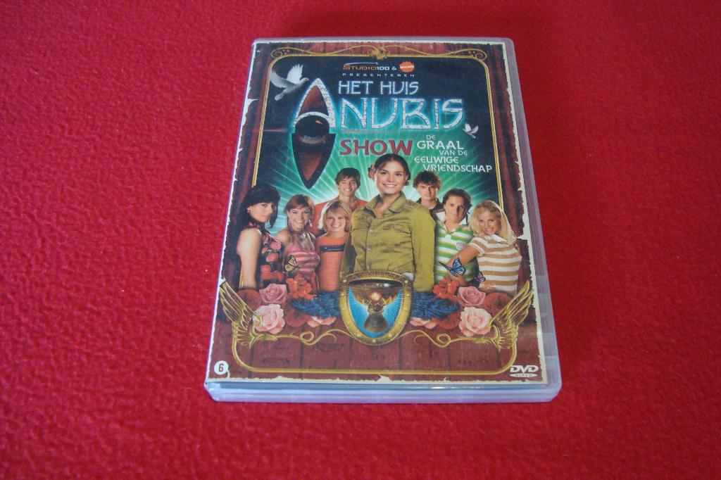 dvd anubis show de graal van de eeuwige vriendschap, Enlèvement ou Envoi