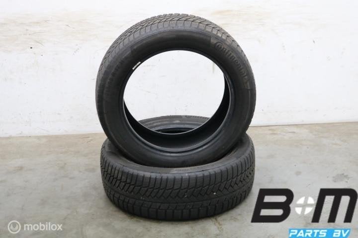 2 x 2155517 94H Conti WinterContact TS850P 4.5mm 215 55 17, 17 inch, Winterbanden, Band(en), Personenwagen