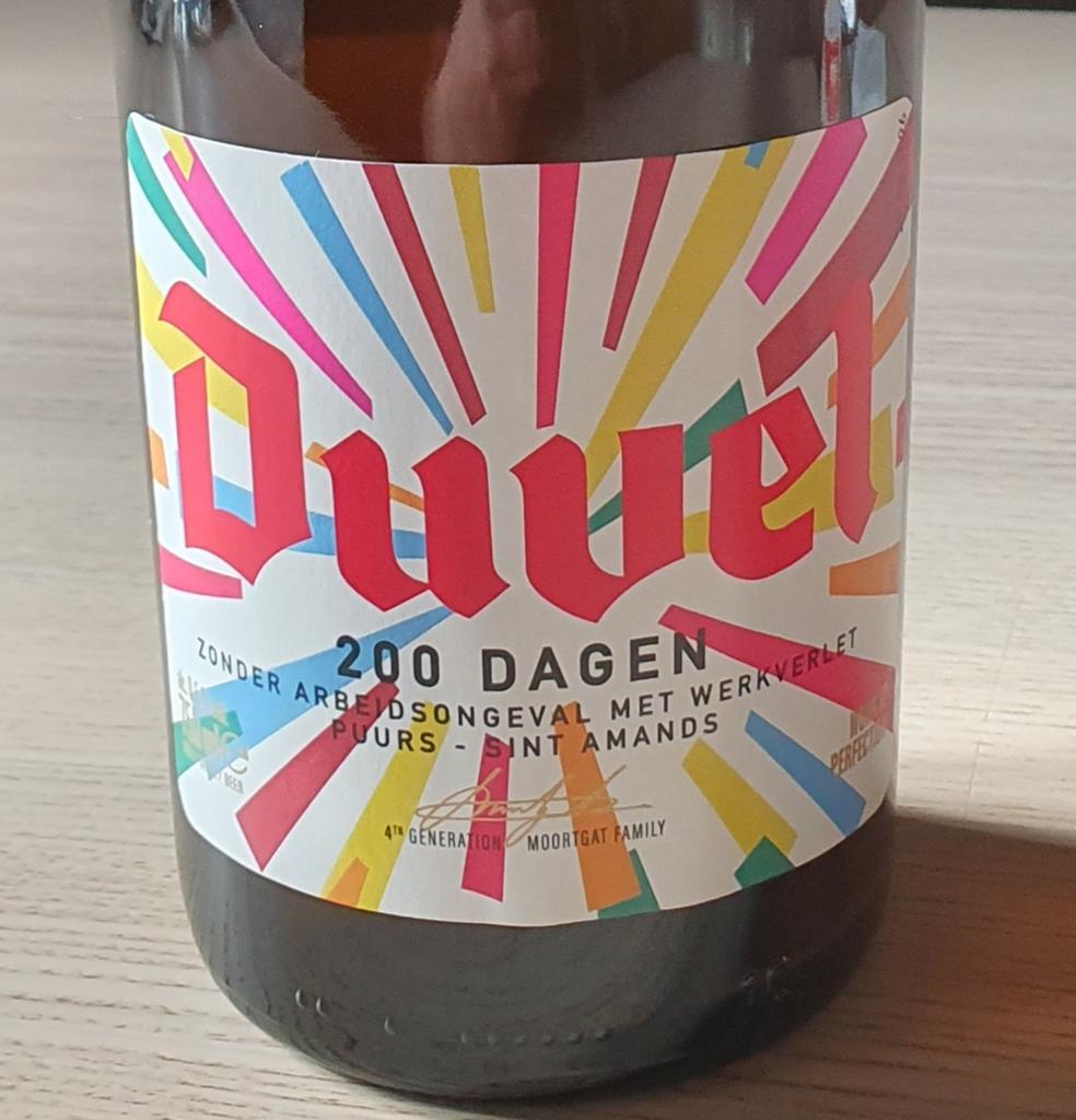 Bouteille Devil rare ! Bouteille pleine de 75 cm, Collections, Enlèvement ou Envoi, Duvel
