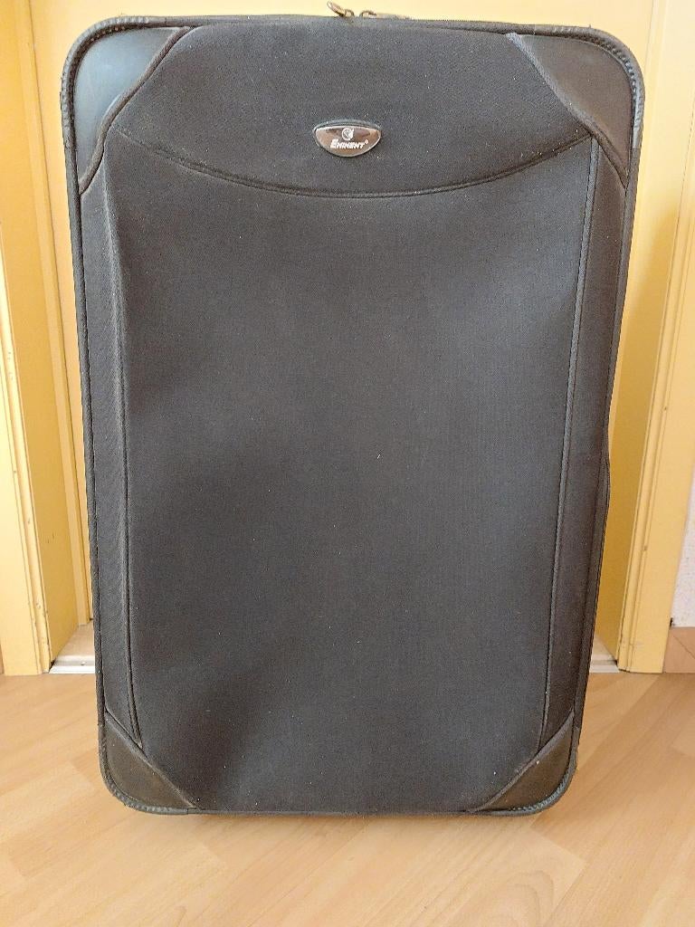 Valies / Reiskoffer op wieltjes, Handtassen en Accessoires, Koffers, Gebruikt, 45 tot 55 cm, 70 cm of meer, Zacht kunststof