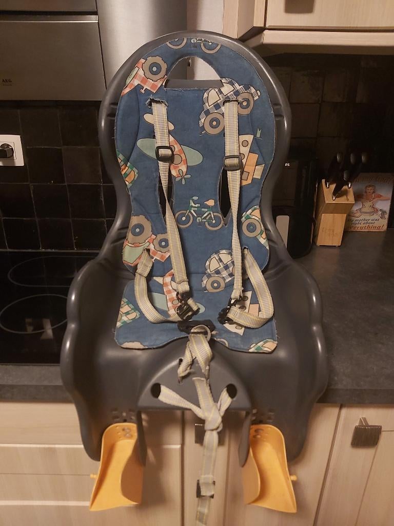 Fietsstoeltje Norta, Fietsen en Brommers, Ophalen, Gebruikt, 15 t/m 25 kg, Voetsteuntjes