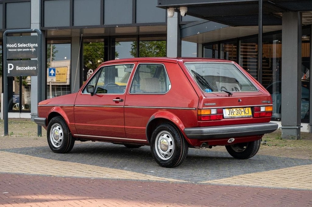 Volkswagen Golf 1.5 GL Automaat (automatique), Autos, Rouge, Achat, Beige, Entreprise