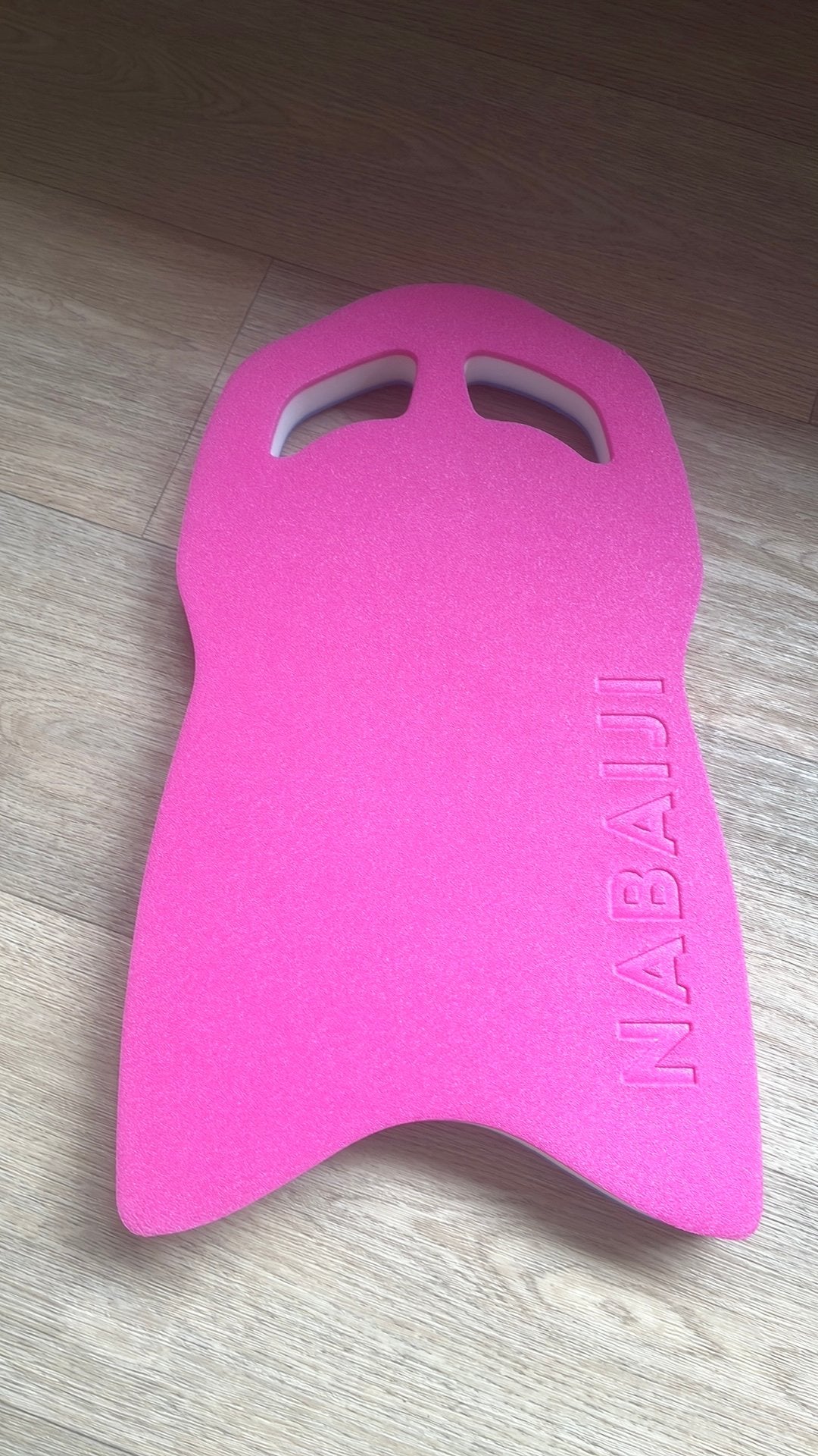 Zwemplankje roze met blauw, Ophalen, Zo goed als nieuw