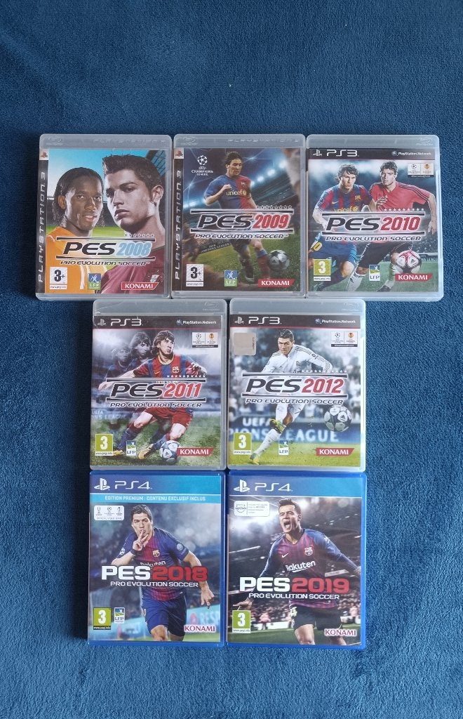 Lot jeux foot Ps2-Ps3-Ps4, Games en Spelcomputers, Ophalen