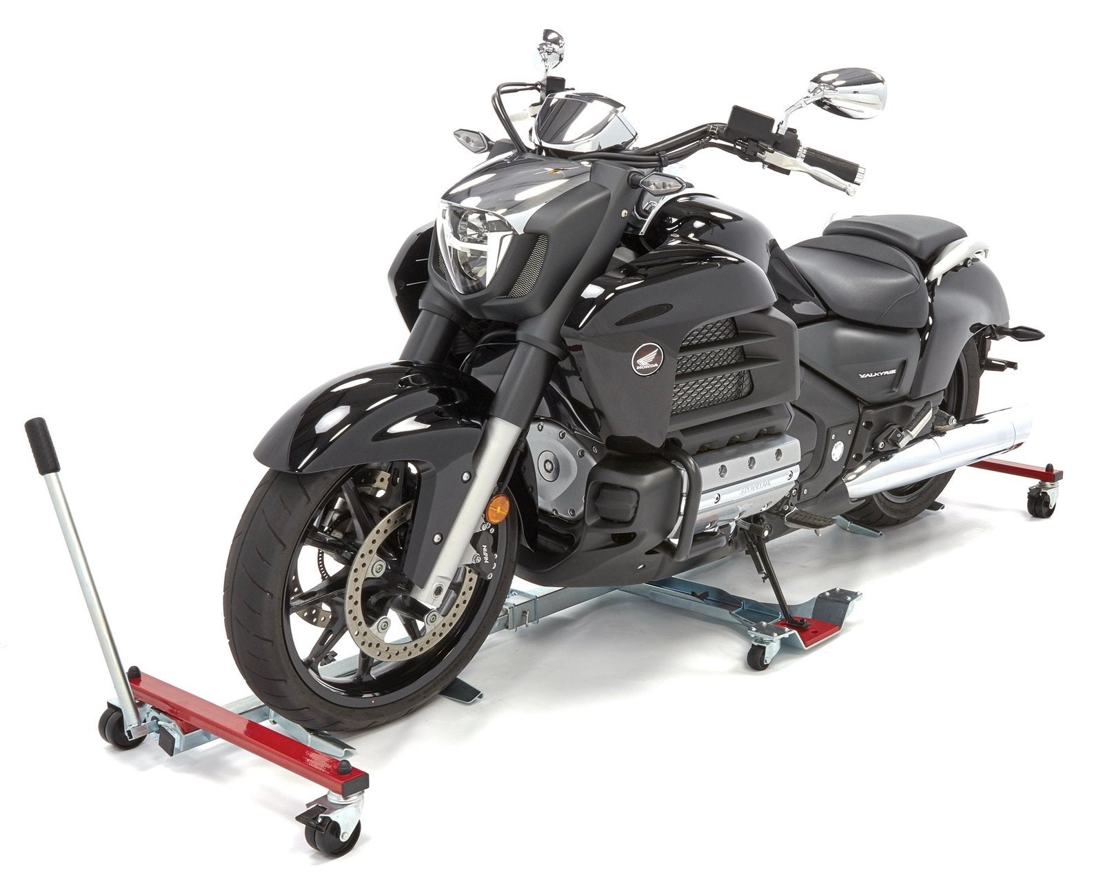 Motor mover, Ophalen, Zo goed als nieuw