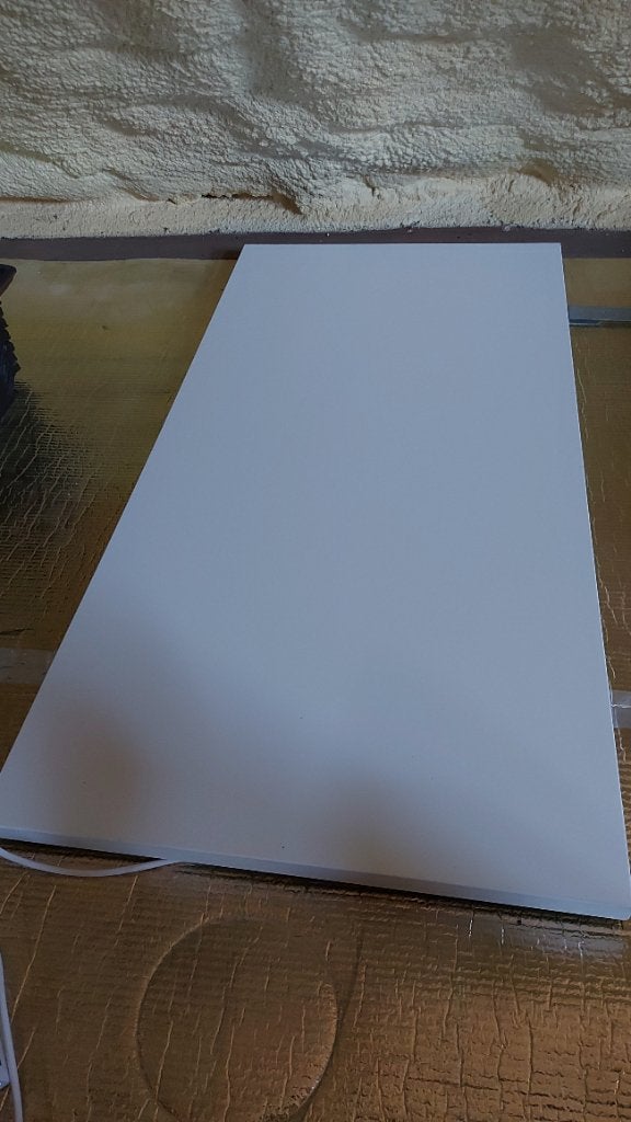 Infraroodpaneel, Enlèvement, 80 cm ou plus, Autres types, 500 à 800 watts