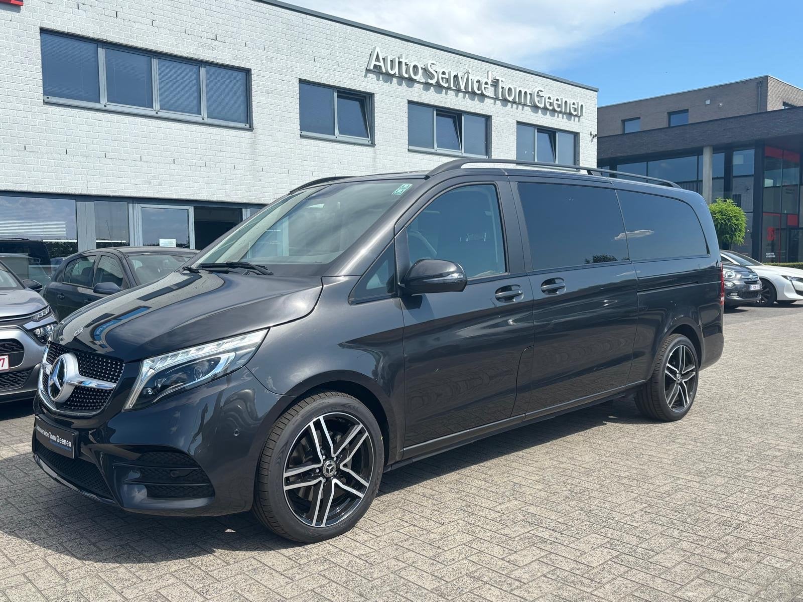 Mercedes V-Klasse, Autos, Argent ou Gris, Achat, Euro 6, Entreprise