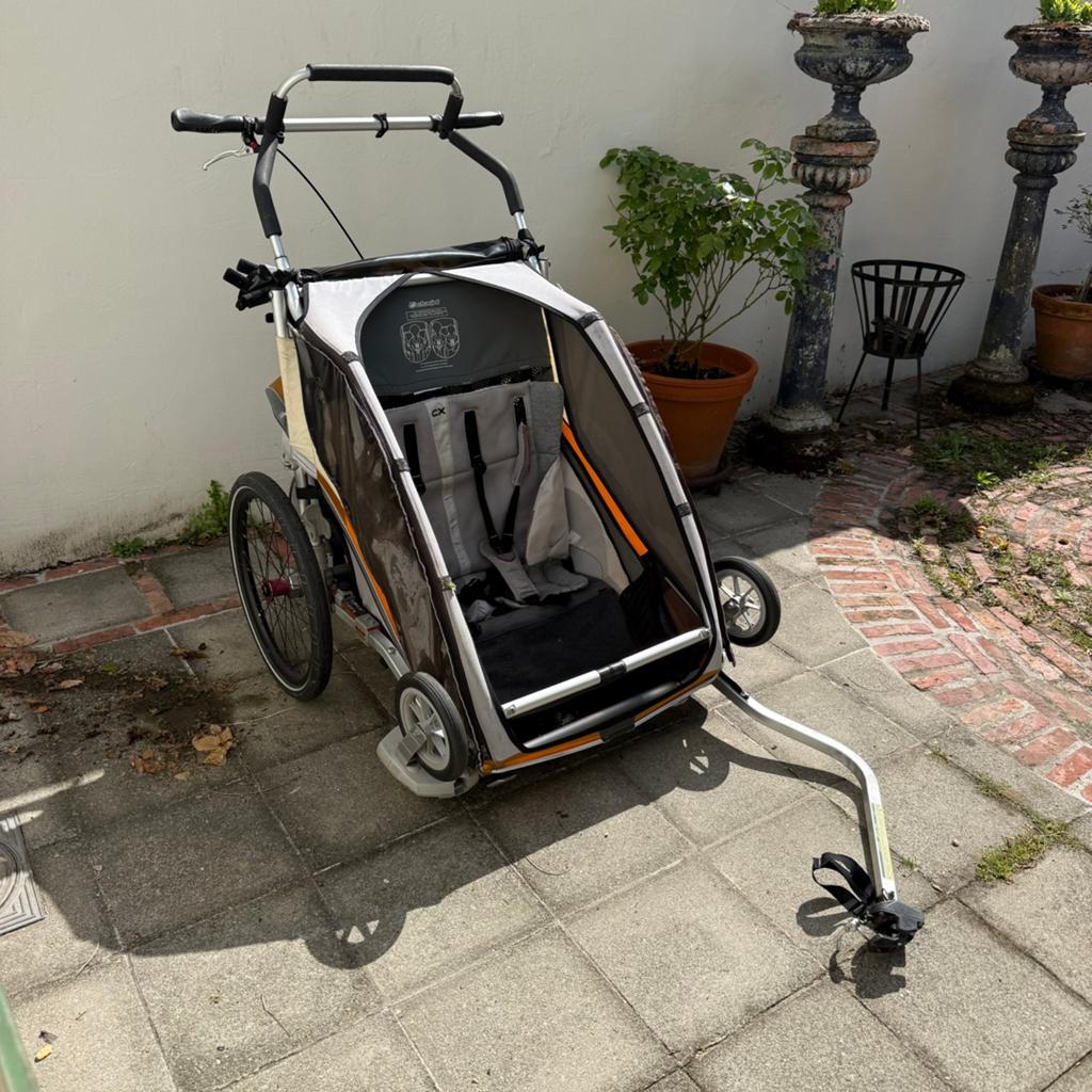 Thule Chariot fietskar, Fietsen en Brommers, Ophalen, Gebruikt, Kinderkar, 40 tot 60 kg