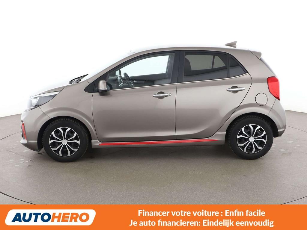 Kia Picanto 1.2 GT Line (bj 2020), Auto's, Voorwielaandrijving, Euro 6, 939 kg, https://public.car-pass.be/vhr/e5292869-818c-4660-a842-a55a3c5af729