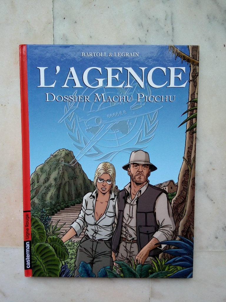 L'agence : Dossier Machu Picchu (e.o)., Livres, BD, Neuf, Enlèvement ou Envoi, Une BD, Bartoll & Legrain