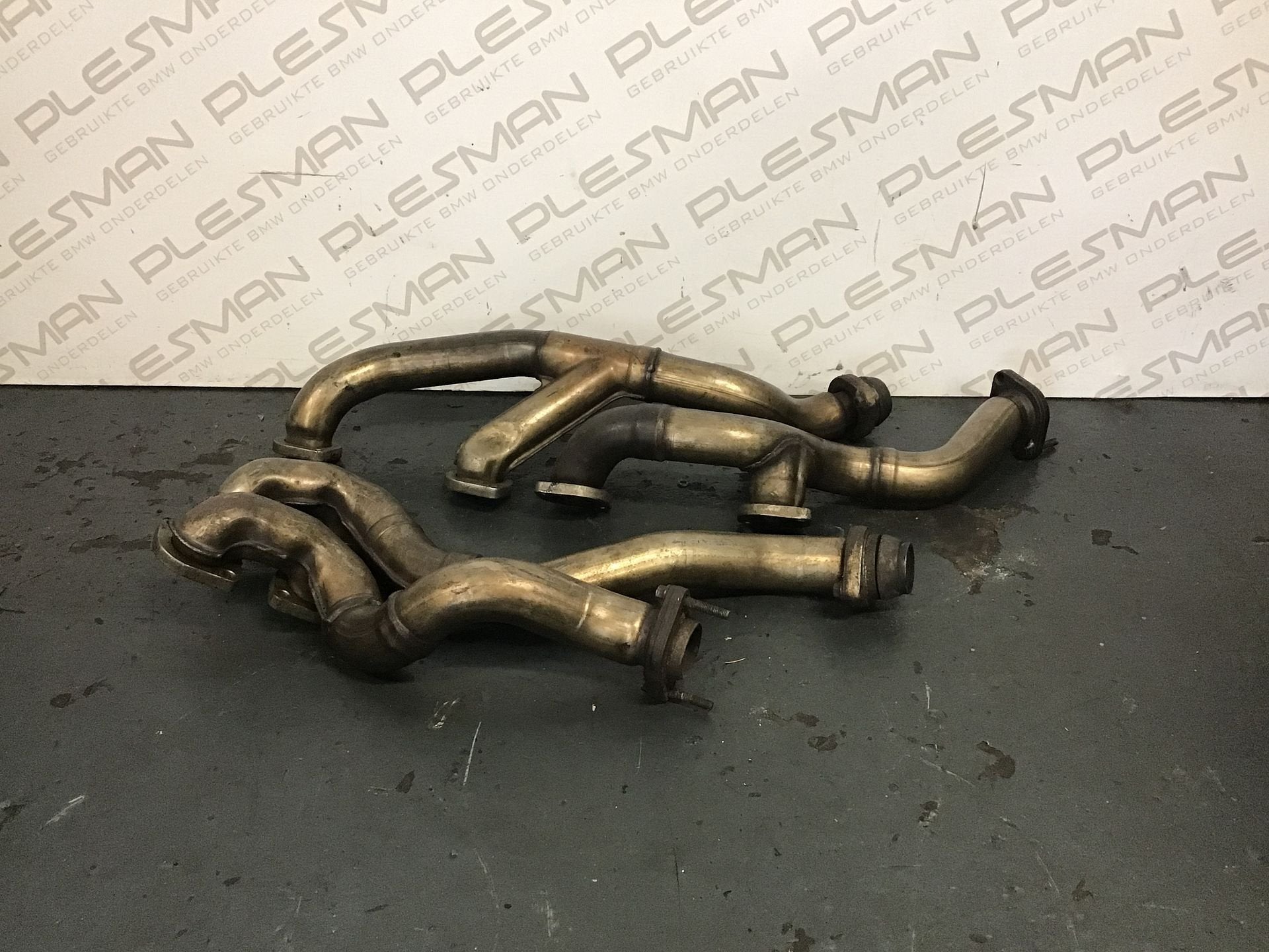 Uitlaatspruitstukken BMW M5 E39 S62 V8 S62B50 11621439928, Autos : Pièces & Accessoires, -, Utilisé, -, -