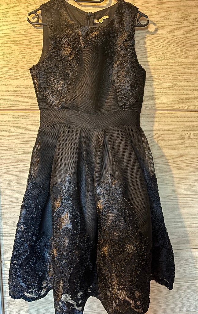 Robe de soirée, Kleding | Dames, Jurken, Autre, Verzenden, Zwart, Knielengte