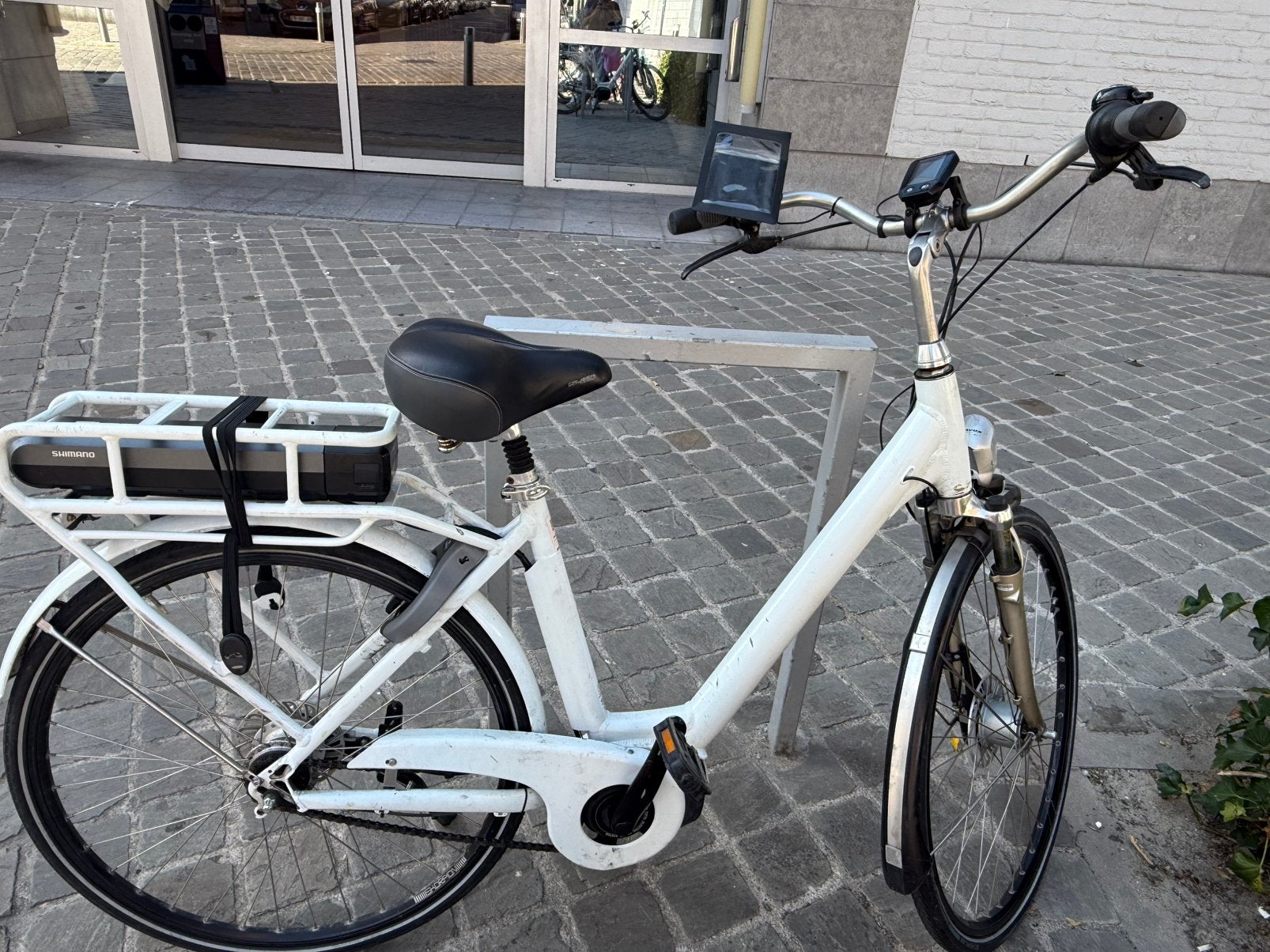 Elektrische fiets, Ophalen, Zo goed als nieuw