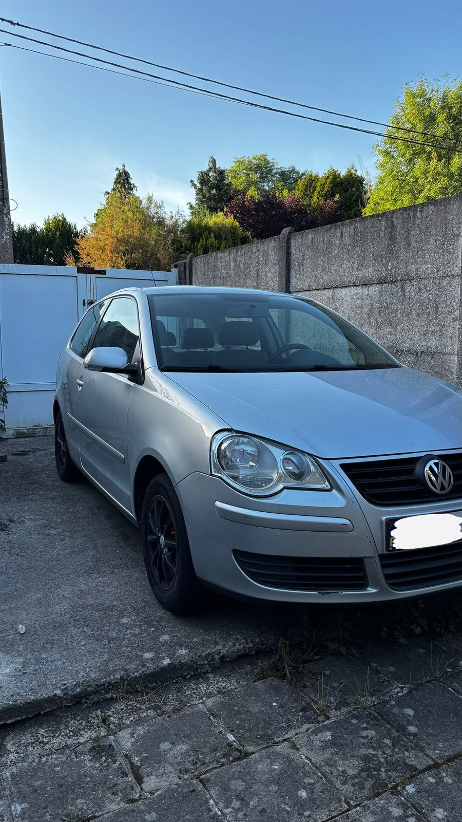Volkswagen Polo 2004 à vendre en l’état, Autos, Volkswagen, Particulier, Polo, Enlèvement