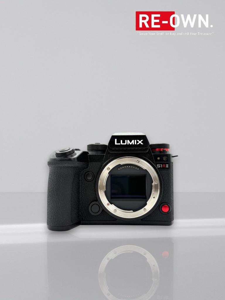 Panasonic Lumix S1R II / S1RII (topstaat + doos + garantie), Audio, Tv en Foto, Fotocamera's Digitaal, Compact, Ophalen of Verzenden