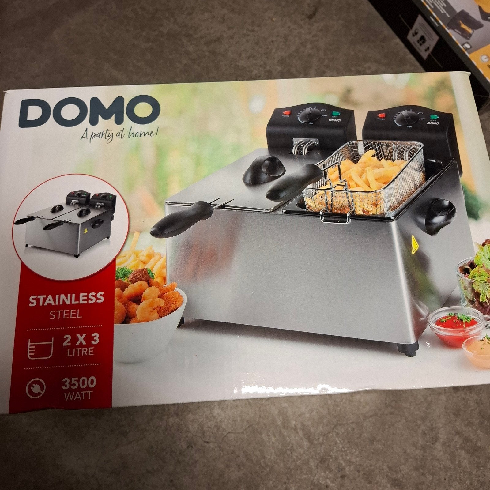 Friteuse, Electroménager, Neuf