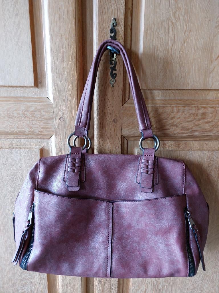 Sac à main couleur prune, Enlèvement, Sac à main