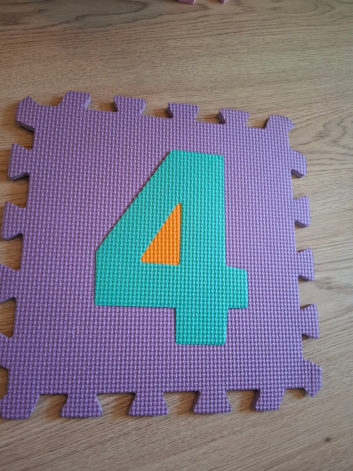 kinder puzzel mat, Ophalen, Zo goed als nieuw