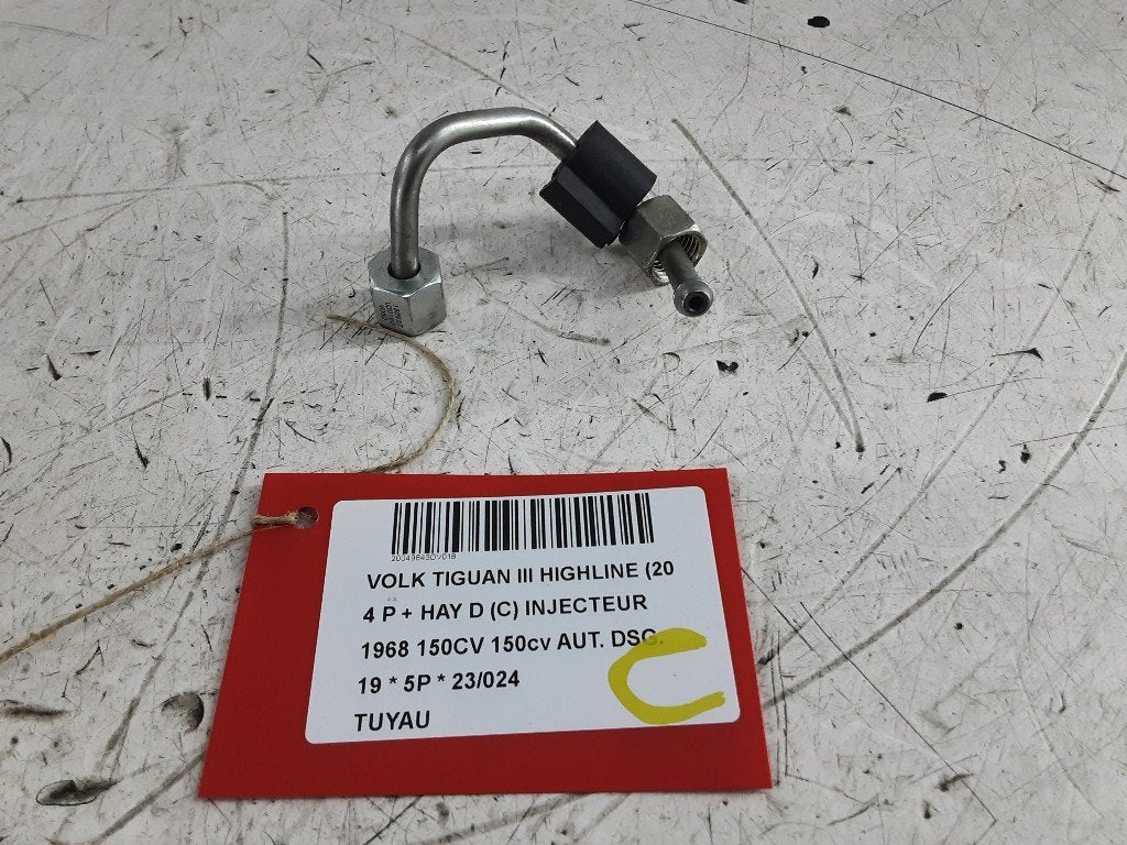 TUYAUX DIVERS Volkswagen Tiguan (AD1) (01-2016/04-2024), Volkswagen, Mevr. I. Hauben, Utilisé, Rue de l'Espoir 34 34
4030  GRIVEGNÉE, BE