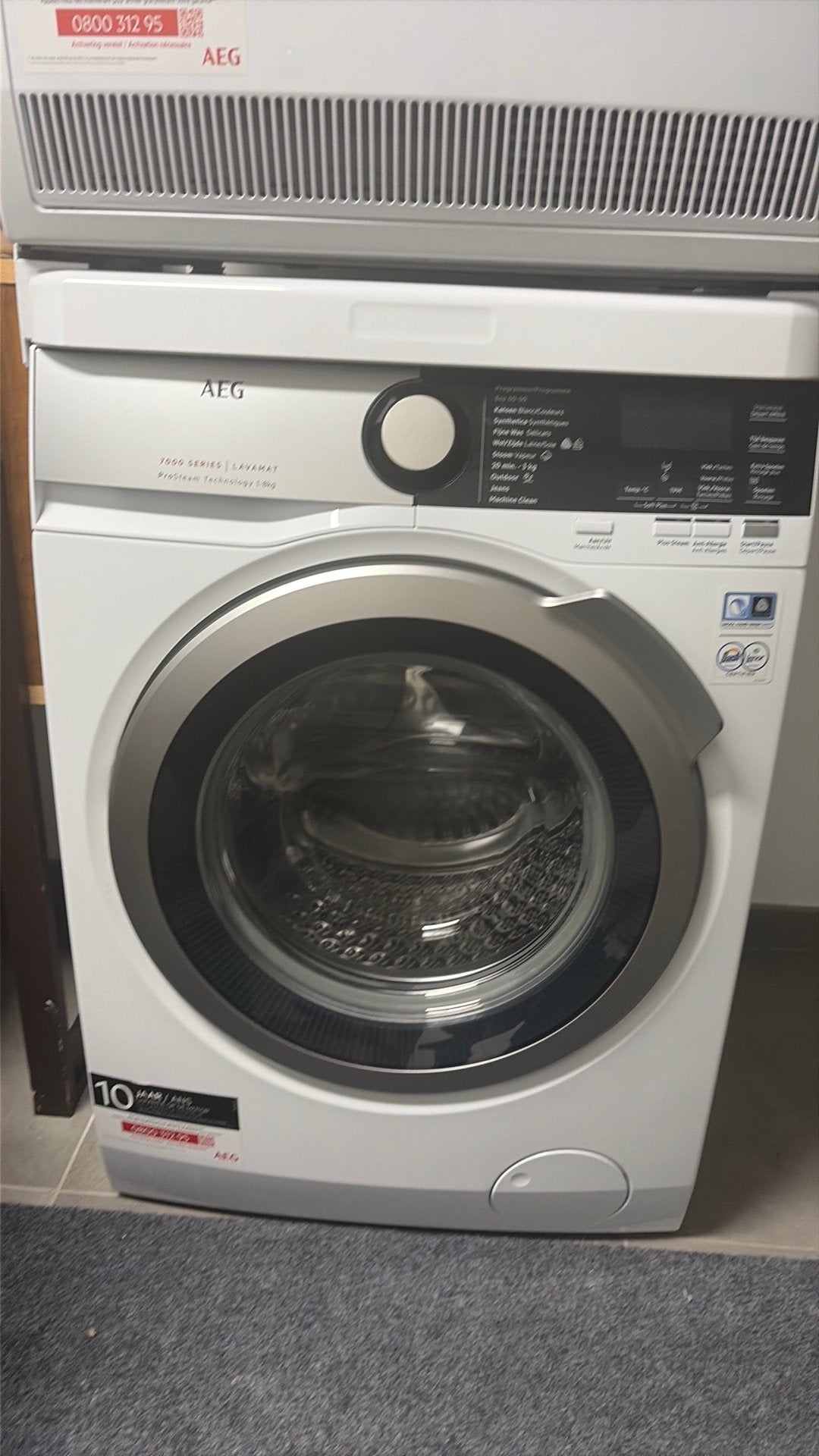 Machine à laver AEG série 7099 Lavamat, Electroménager, Lave-linge, Comme neuf, Chargeur frontal, Programme court, Enlèvement