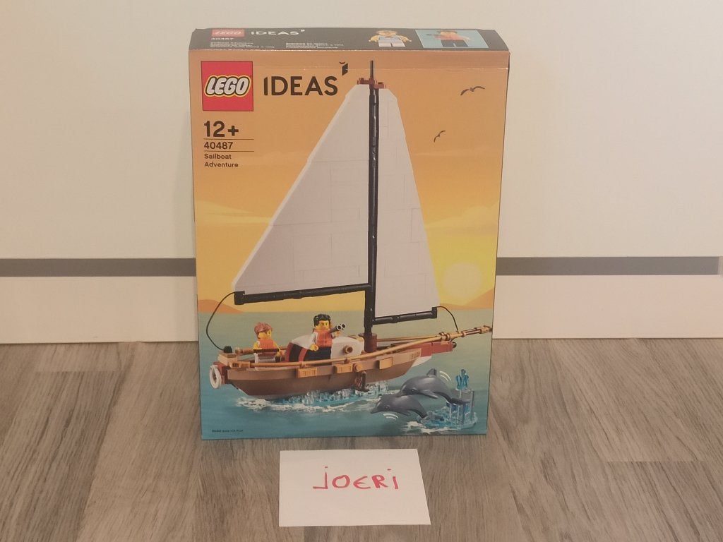 40487 LEGO Ideas Sailboat Adventure (NIEUW), Kinderen en Baby's, Lego, Nieuw, Ophalen of Verzenden, Ideas