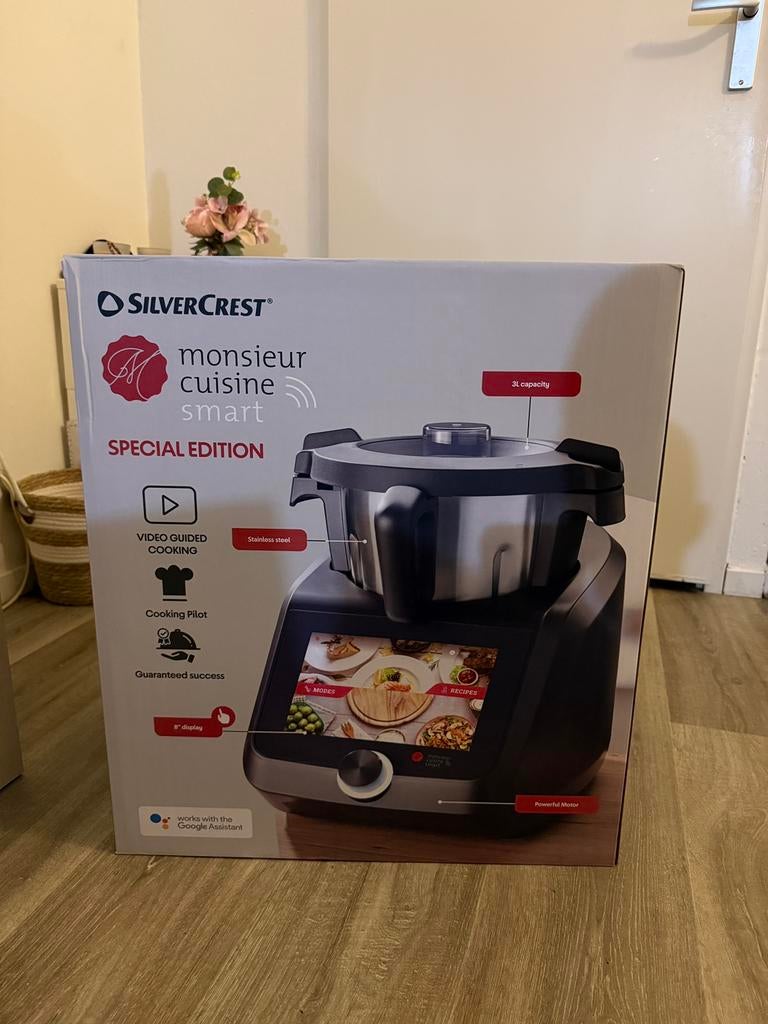 Monsieur Cuisine Smart Special Edition, Elektronische apparatuur, Keukenmixers, Ophalen, Zo goed als nieuw