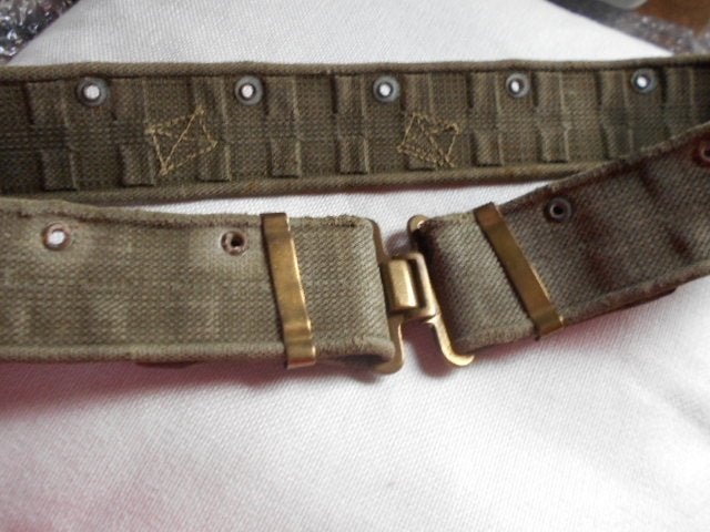3 riemen ABL, us army ?, Ophalen of Verzenden, Landmacht, Kleding of Schoenen