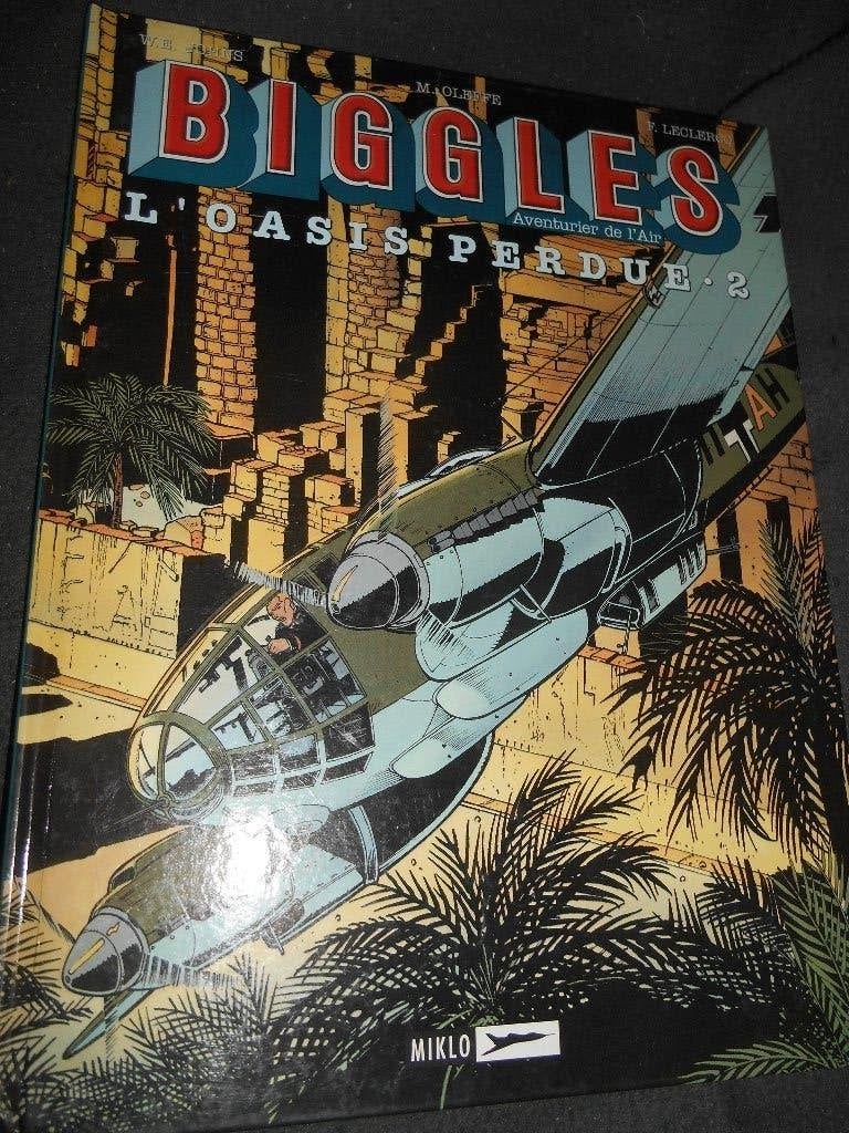BIGGLES 18 eo, Livres, Enlèvement ou Envoi