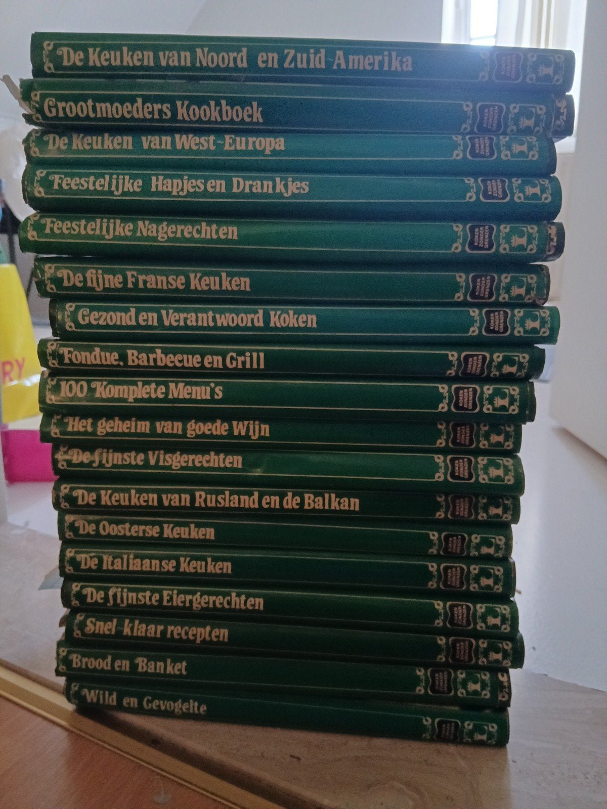 Vintage Kookboekenreeks "Koken Zonder Grenzen", Enlèvement, Utilisé, Lekturama, Cuisine saine