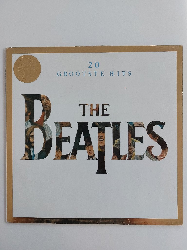 The Beatles - 20 Grootste Hits, Cd's en Dvd's, LP, Gebruikt, Ophalen of Verzenden, Poprock