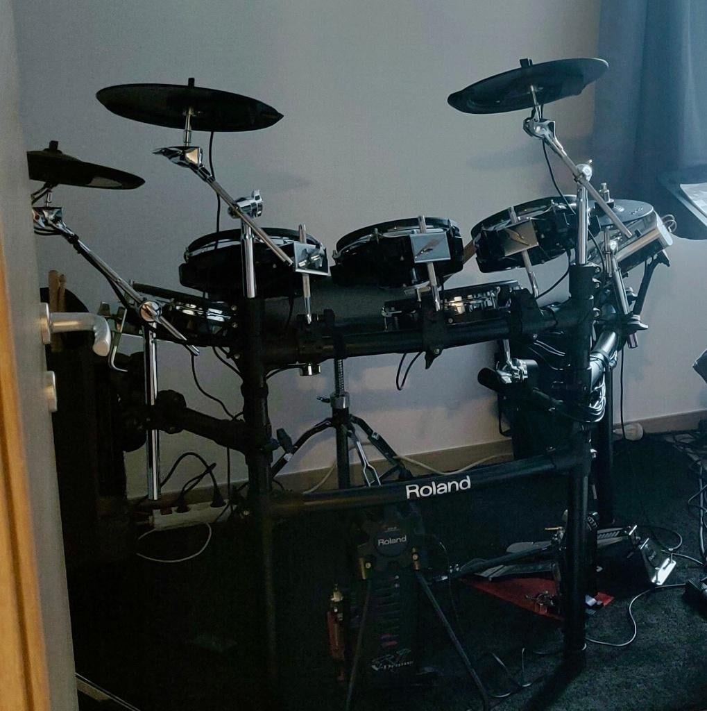 Roland TD9 KX, Ophalen, Gebruikt, Roland
