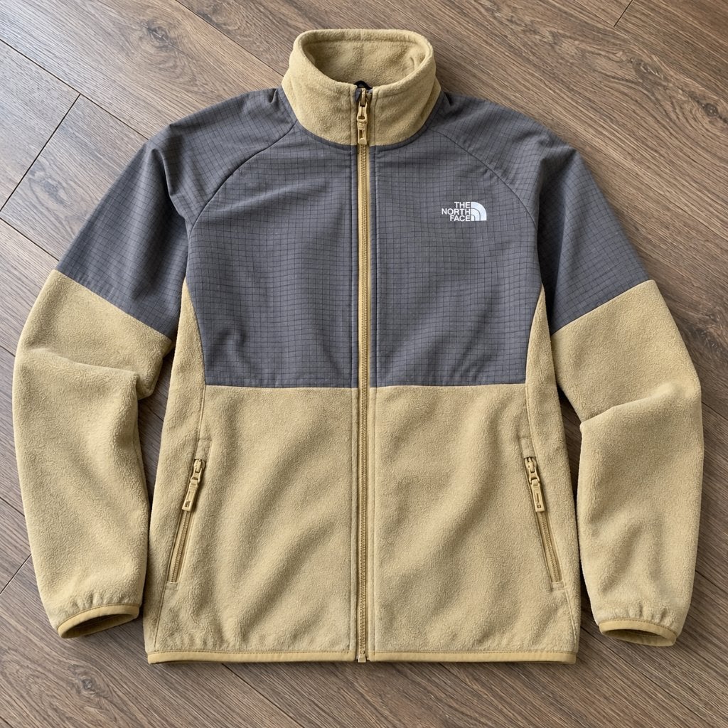 The North Face Fleece Jas - Nieuw en Authentiek - Dames, Vêtements | Femmes, Neuf, Taille 38/40 (M), Enlèvement ou Envoi, Beige