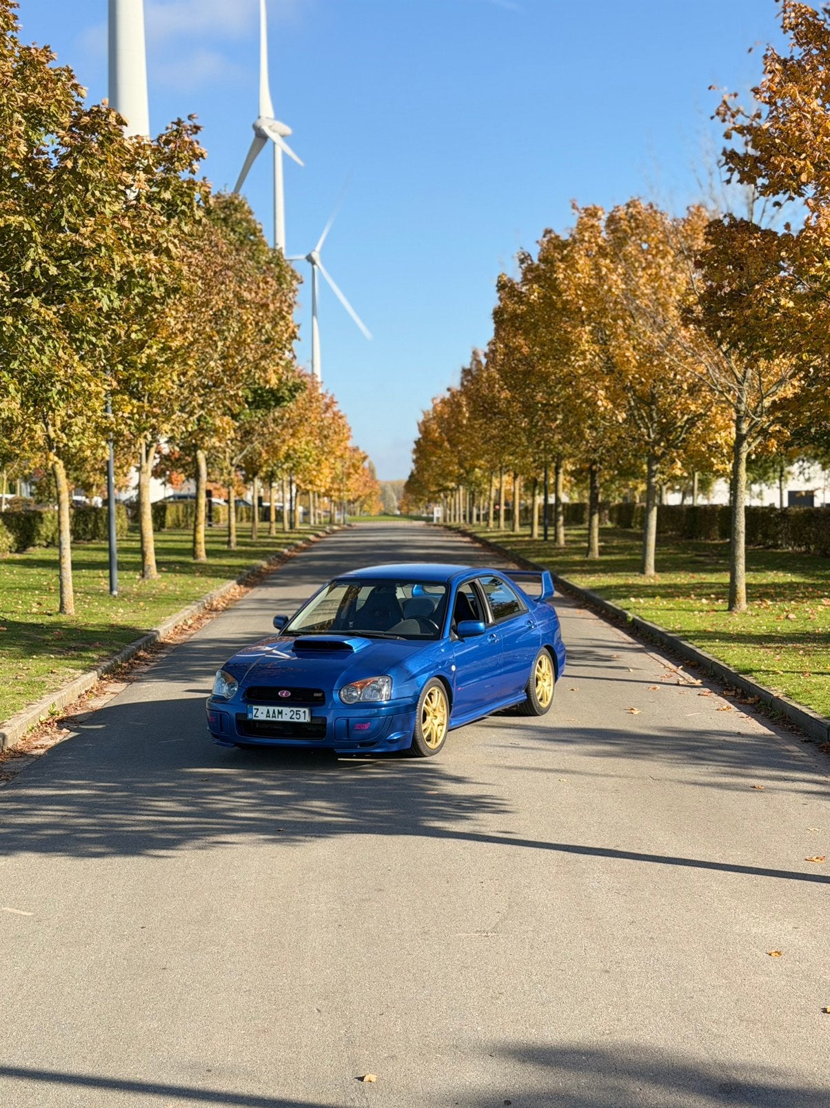 Unieke Impreza WRX STI Blobeye Origineel Belgische Wagen, Auto's, Handgeschakeld, Vierwielaandrijving, Particulier, Impreza
