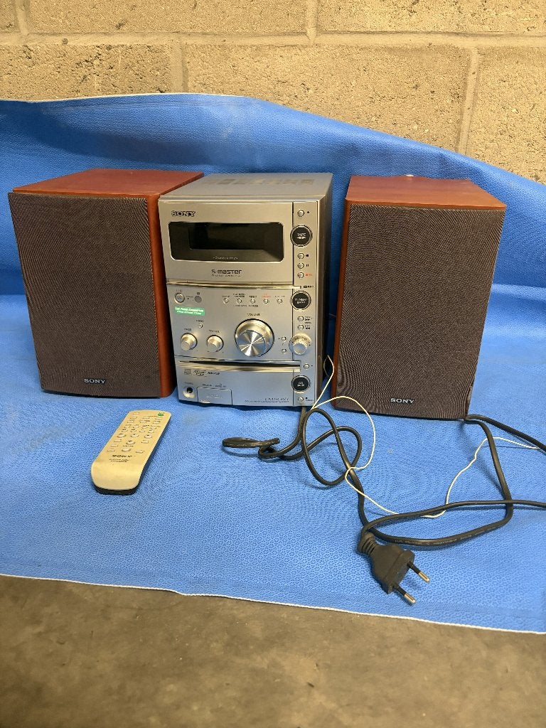 Sony CMT-CPZ1 Micro Hifi Set, Audio, Tv en Foto, Stereoketens, Ophalen, Zo goed als nieuw, Tuner of Radio, Sony