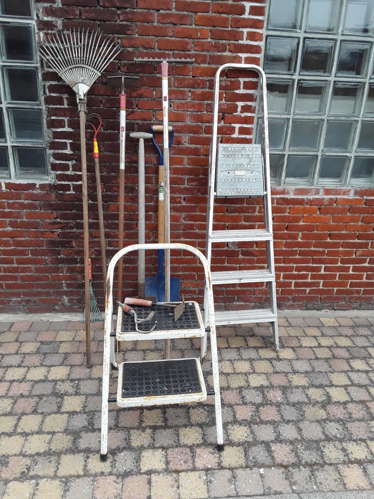 Tuin, Ophalen, Hark