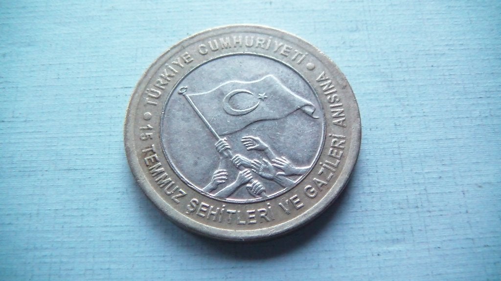 turquie 1 lira 2016, Enlèvement