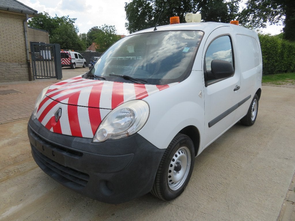 Renault Kangoo 1.5dCi - Ingericht - 176.067km - 2013 - €5, Voorwielaandrijving, Euro 5, 4 cilinders, Renault