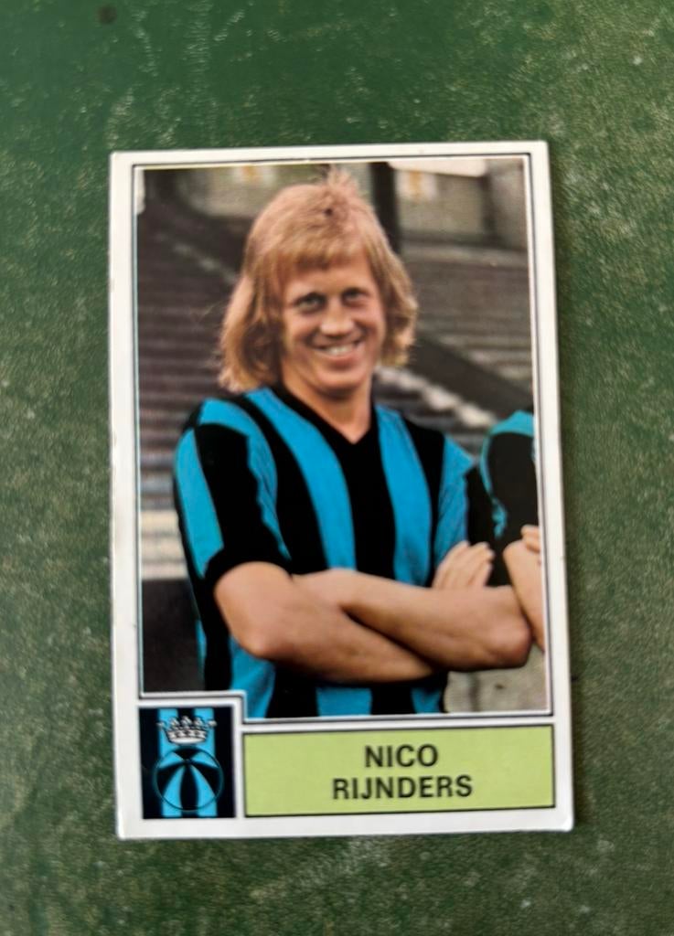 Panini plaatje Nico Rijnders Club Brugge Football 72-73, Verzamelen, Verzenden, Zo goed als nieuw