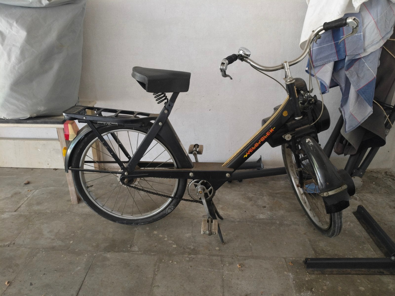 Solex 3800, Enlèvement