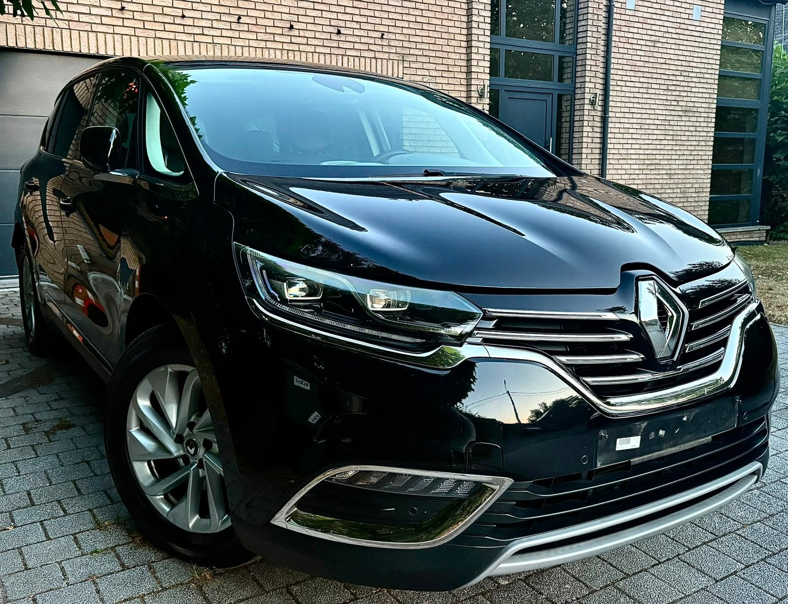 Renault Espace 1.6Dci Automatique Gps Xénon, Autos, Renault, Achat, Euro 6, Entretenue par le concessionnaire, Noir