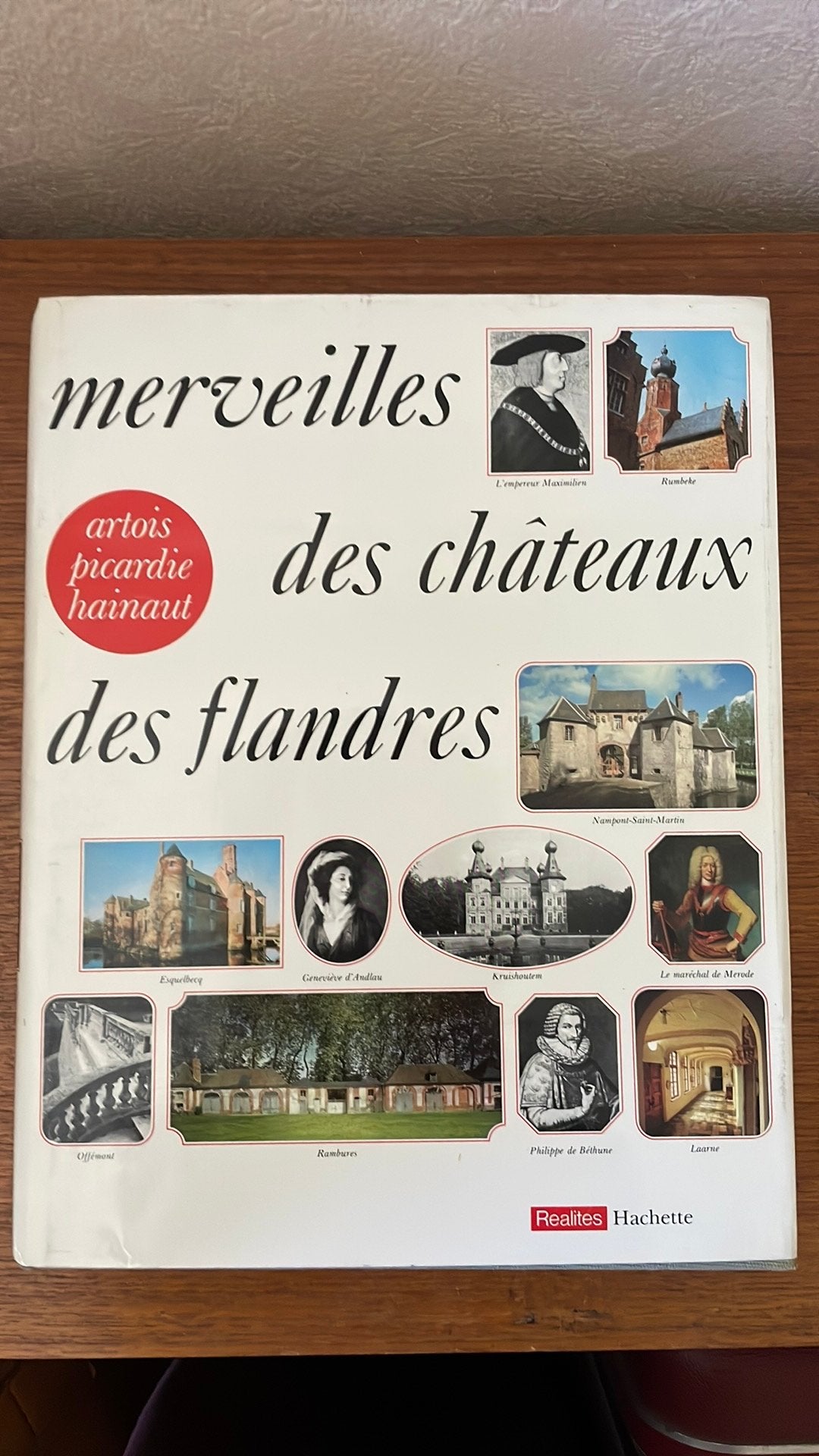Boeken over Kastelen in Vlaanderen en Luik, Boeken, Ophalen