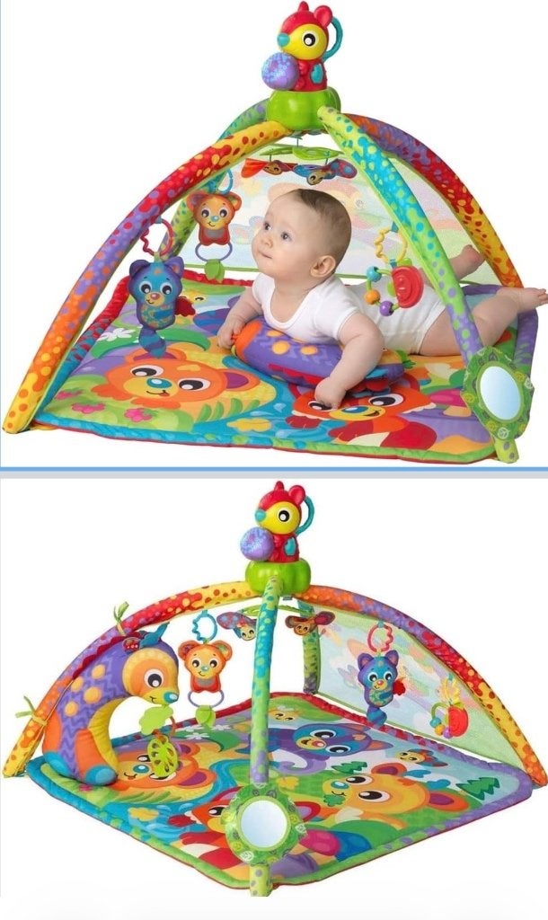 Baby, Enlèvement, Comme neuf, Baby Gym, Avec lumière