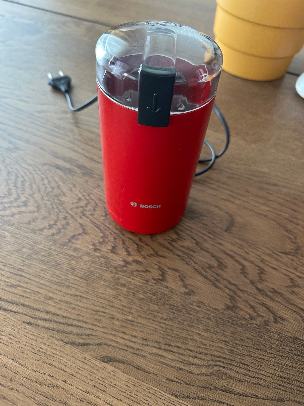 Koffiebonen maler Bosch, Ophalen, Zo goed als nieuw, Bosch, Koffiebonen